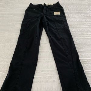 Straight Leg Black Pants